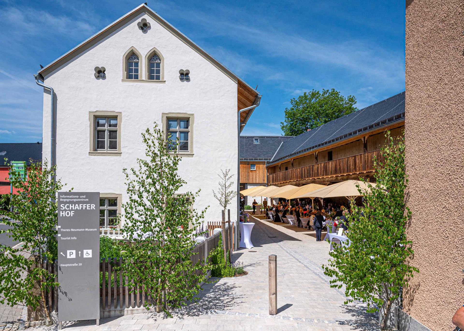 Informations- und Begegnungszentrum Schafferhof