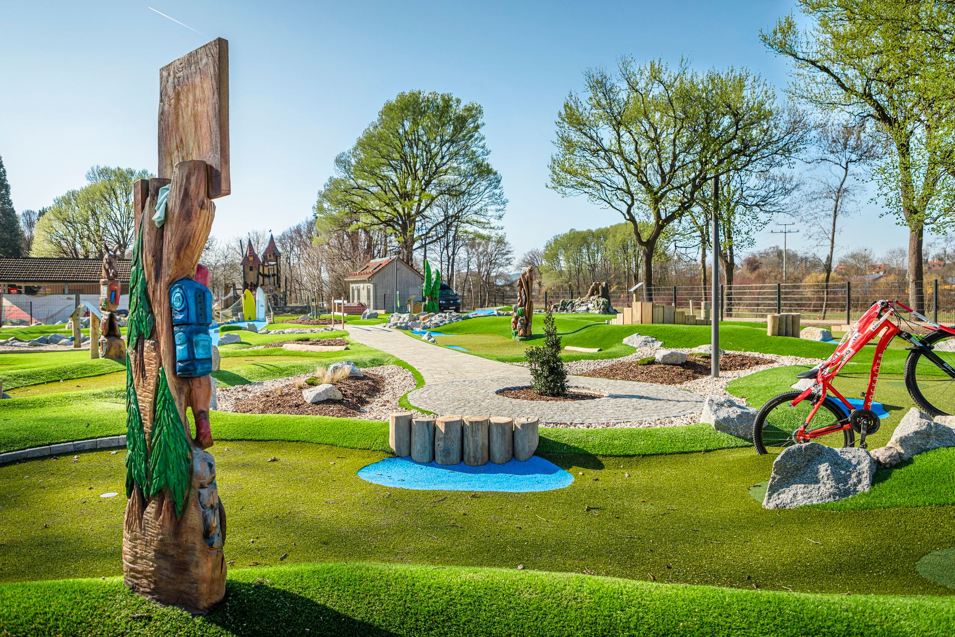 Adventure-Golf Neunburg vorm Wald