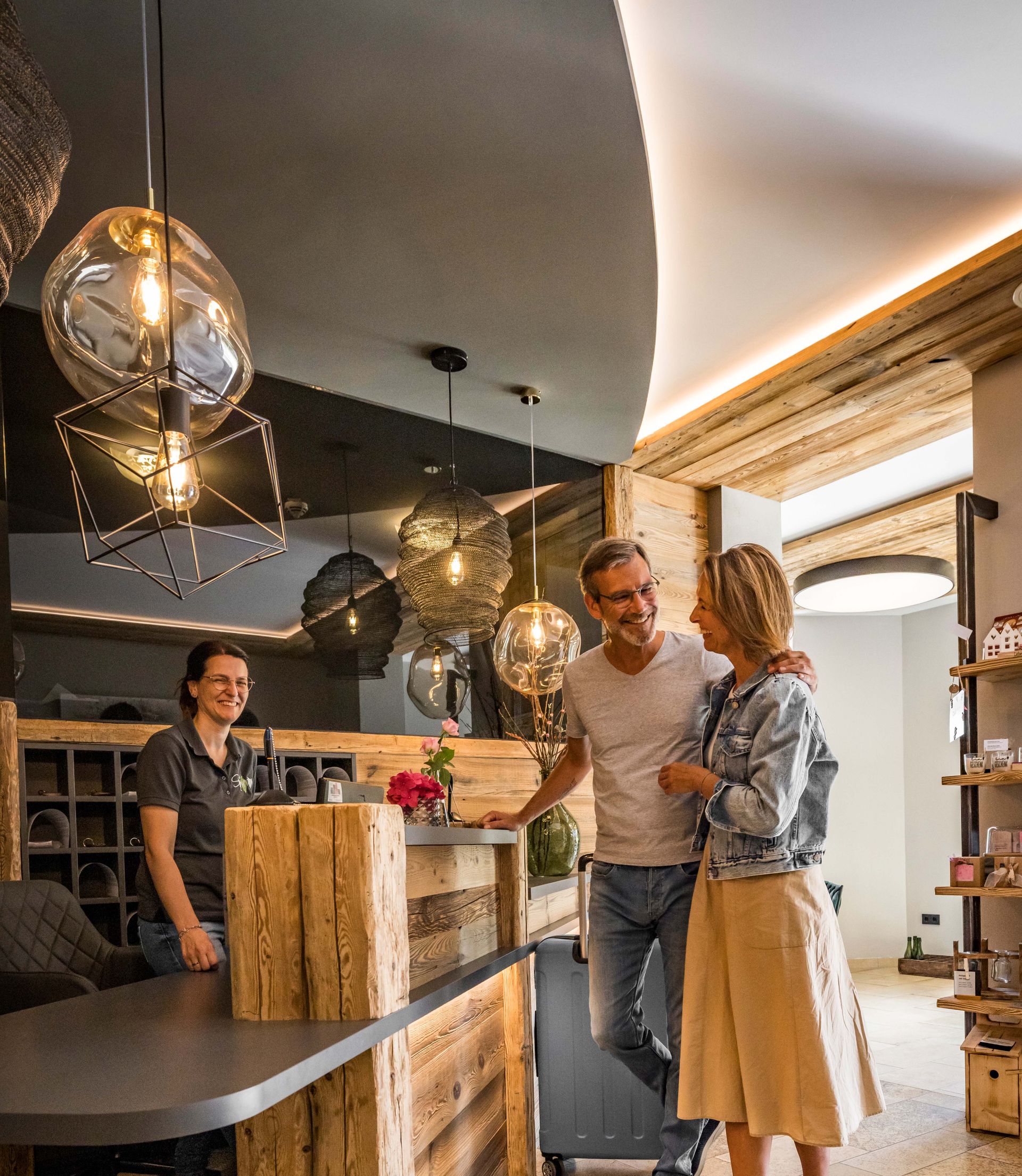 Rezeption Gasthof Sporrer