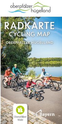 Radkarte Oberpfälzer Hügelland