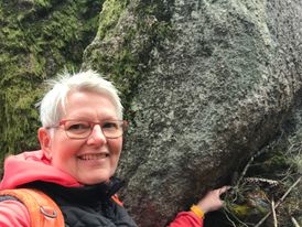 Radltouren-Guide Angelika Baumer