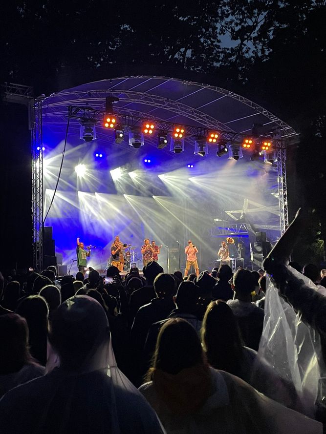 Schlosspark Festival in Schwarzenfeld