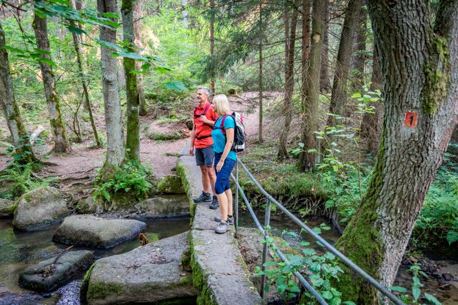 Wandern im Lerautal