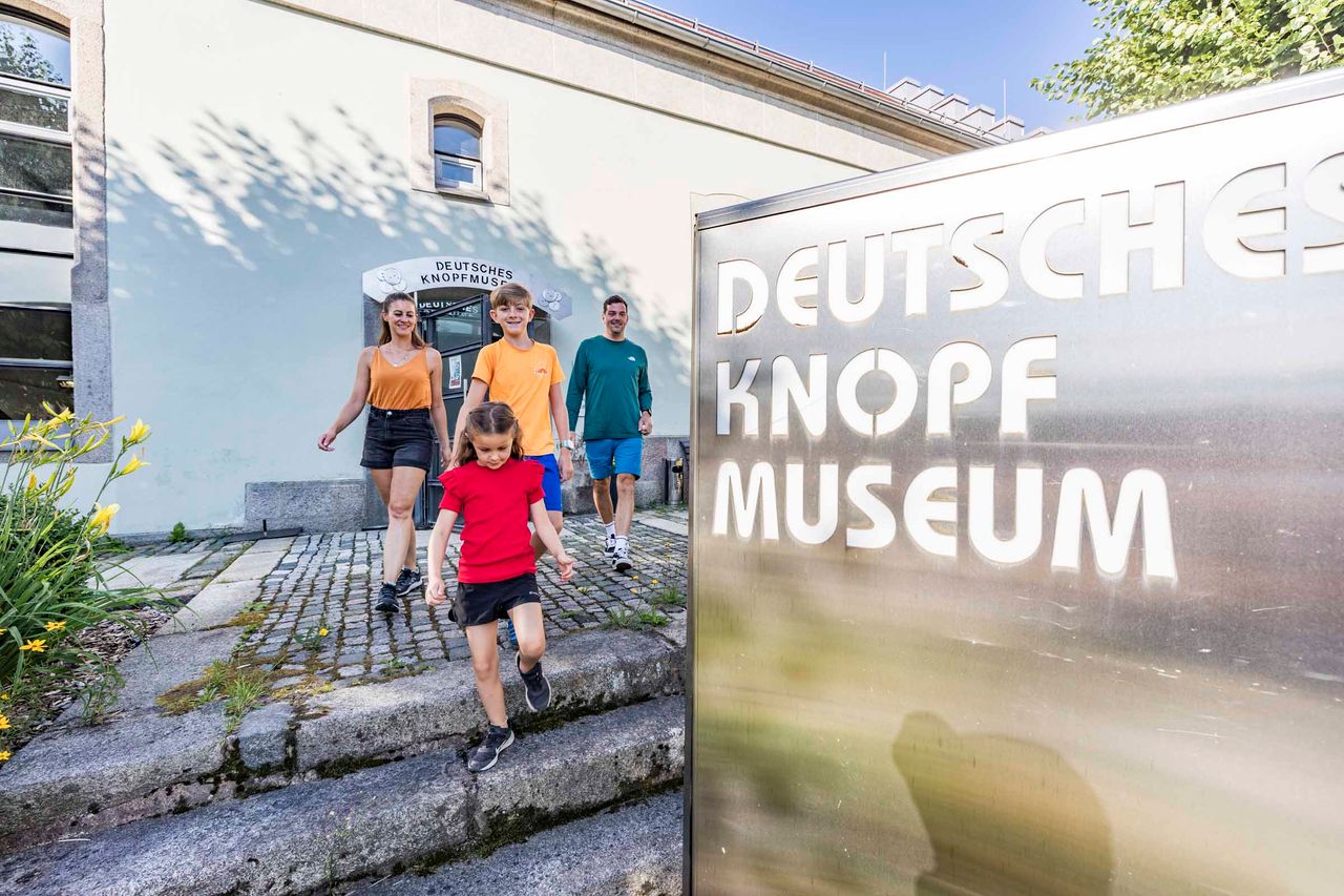 Deutsches Knopfmuseum in Bärnau