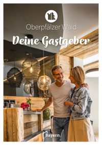 Gastgeberverzeichnis Oberpfälzer Wald 2026/2027