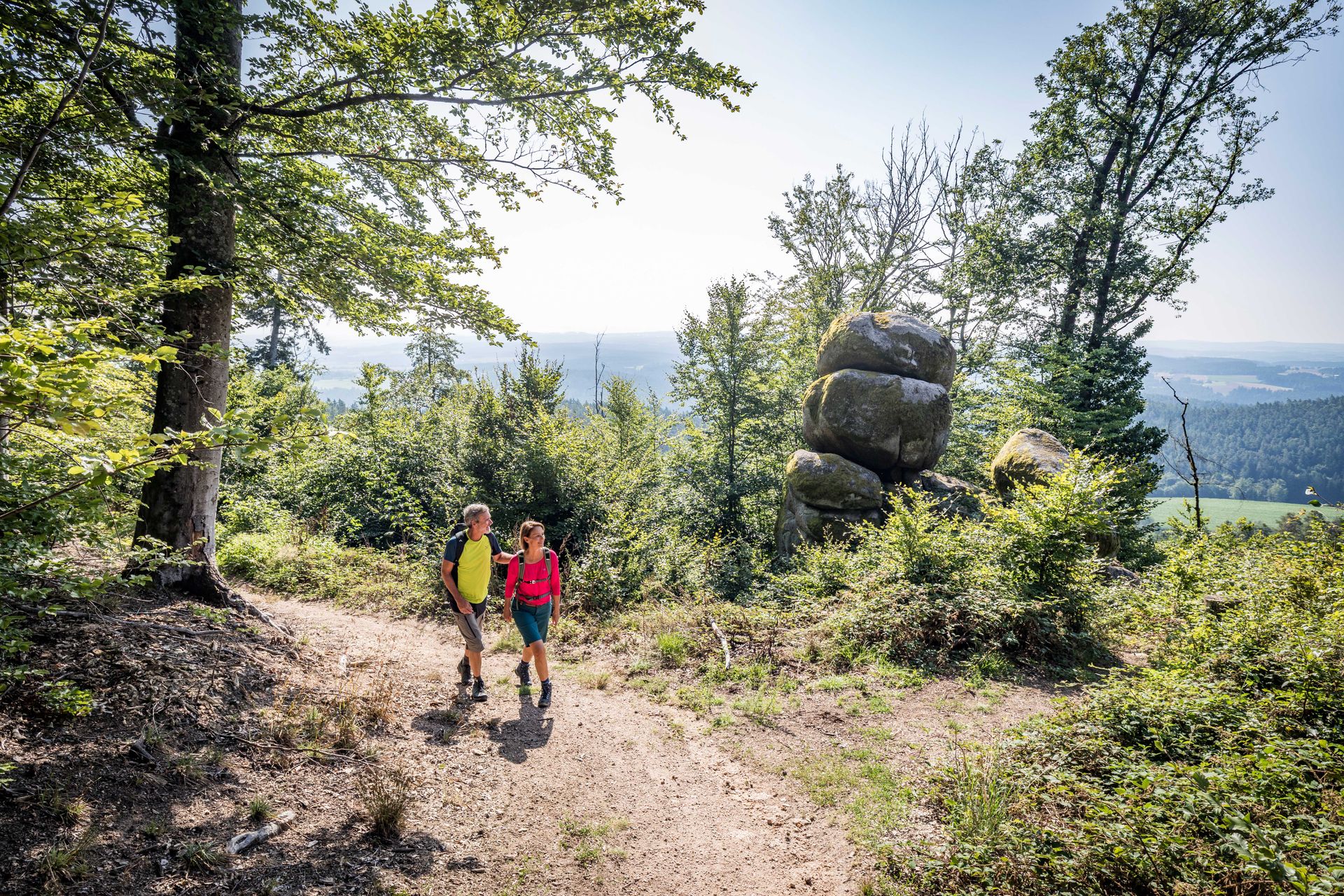 Wandern am Jugenberg