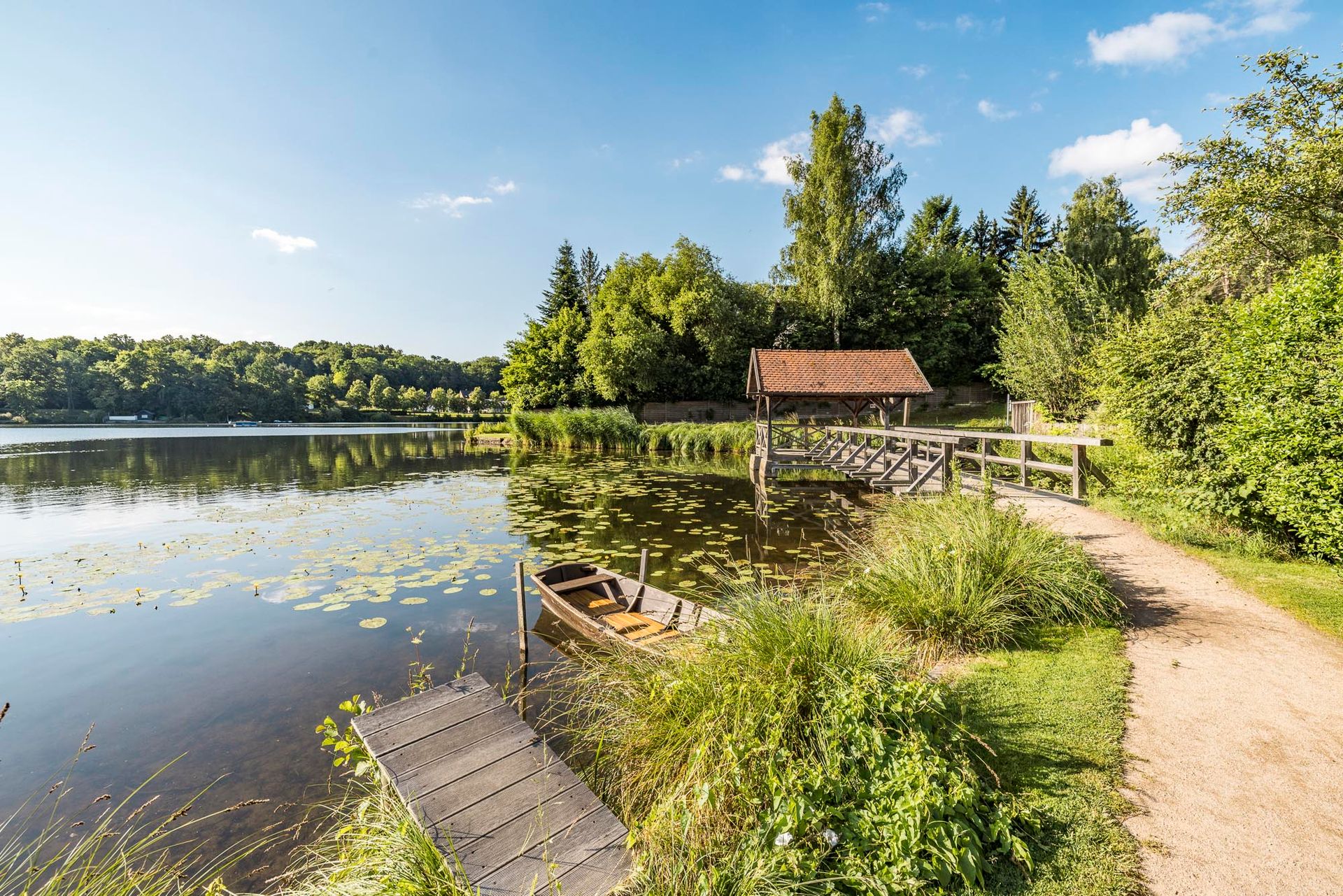Kunst- und Wasserweg in Bodenwöhr