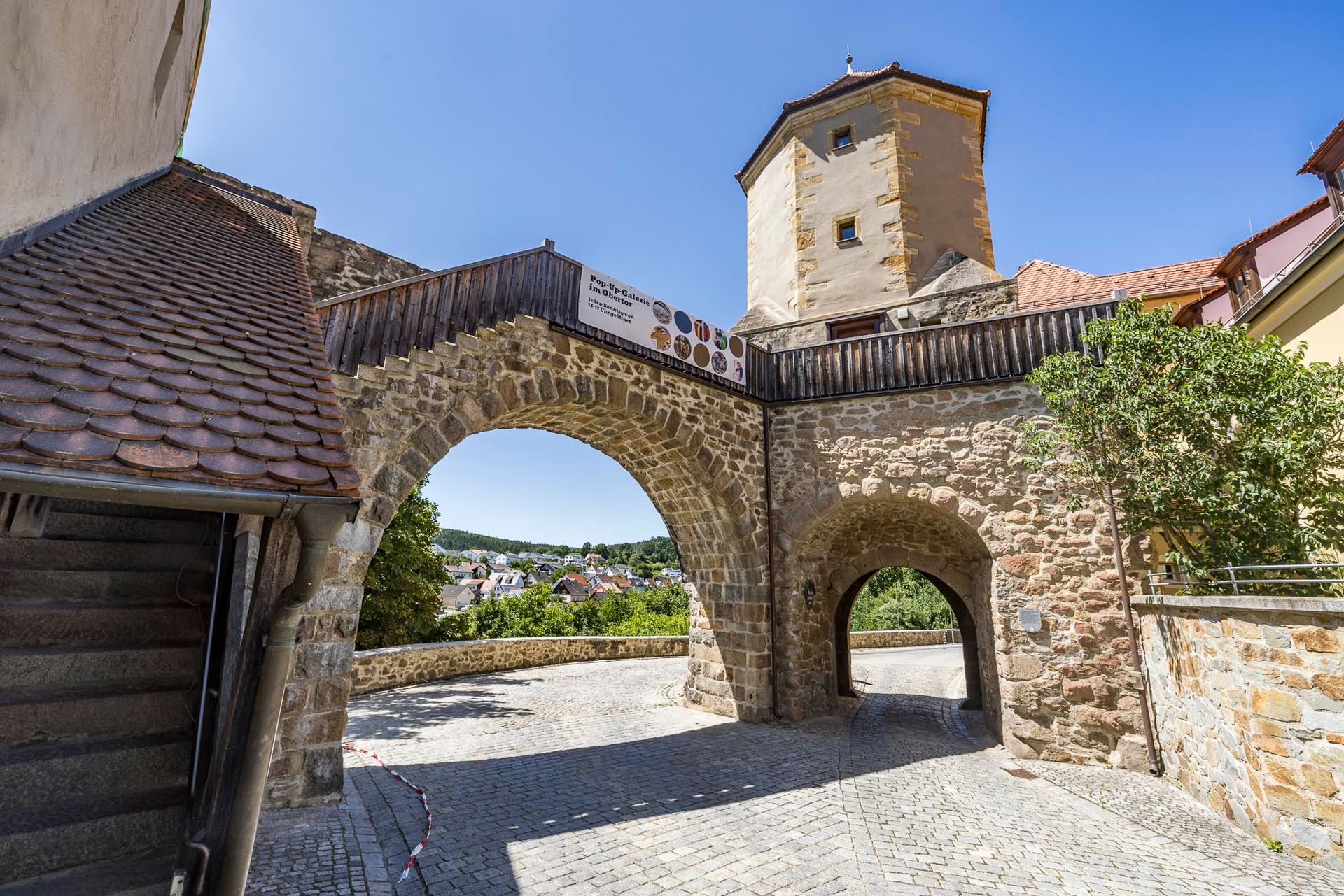 Obertor in Nabburg