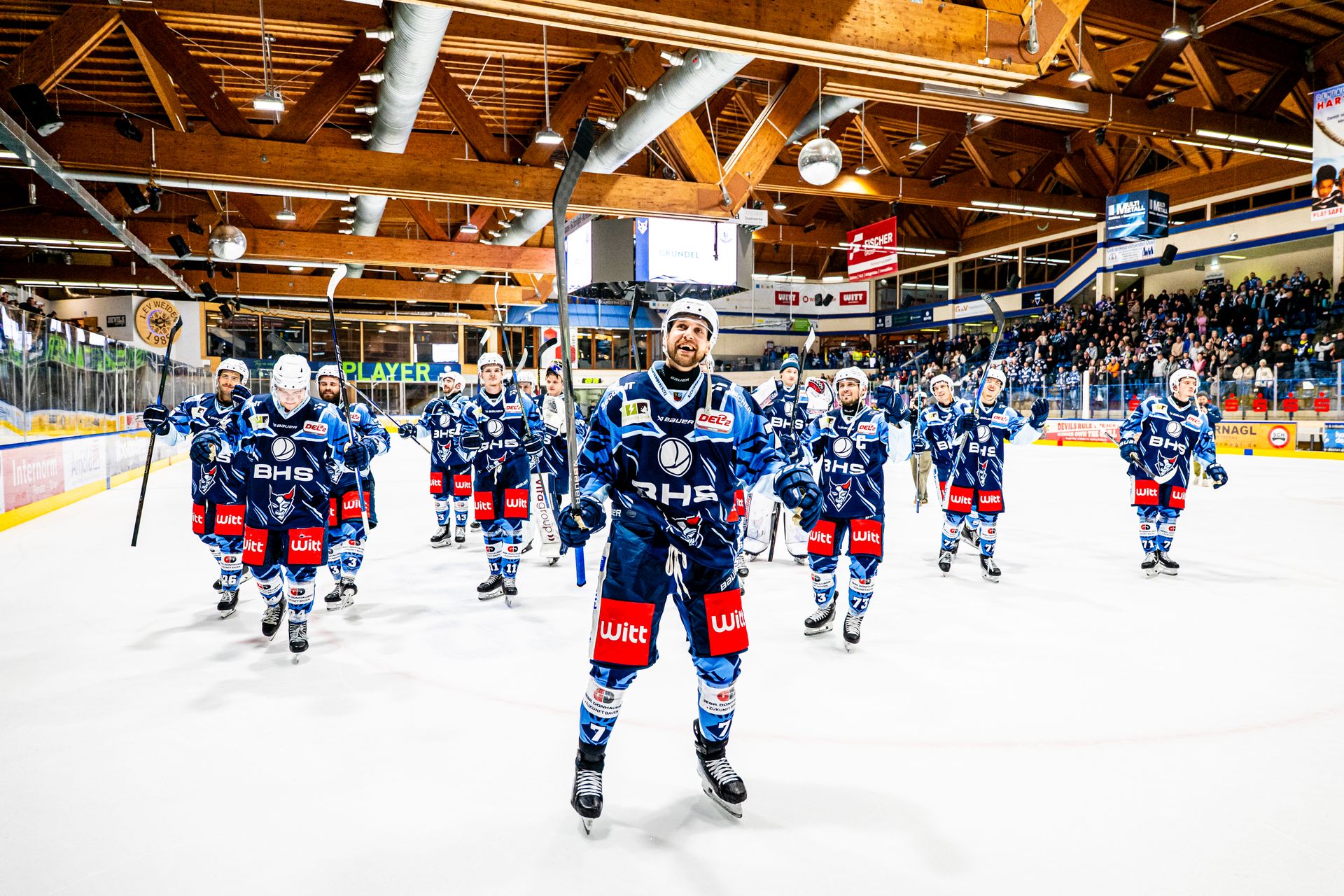 Eishockey Blue Devils