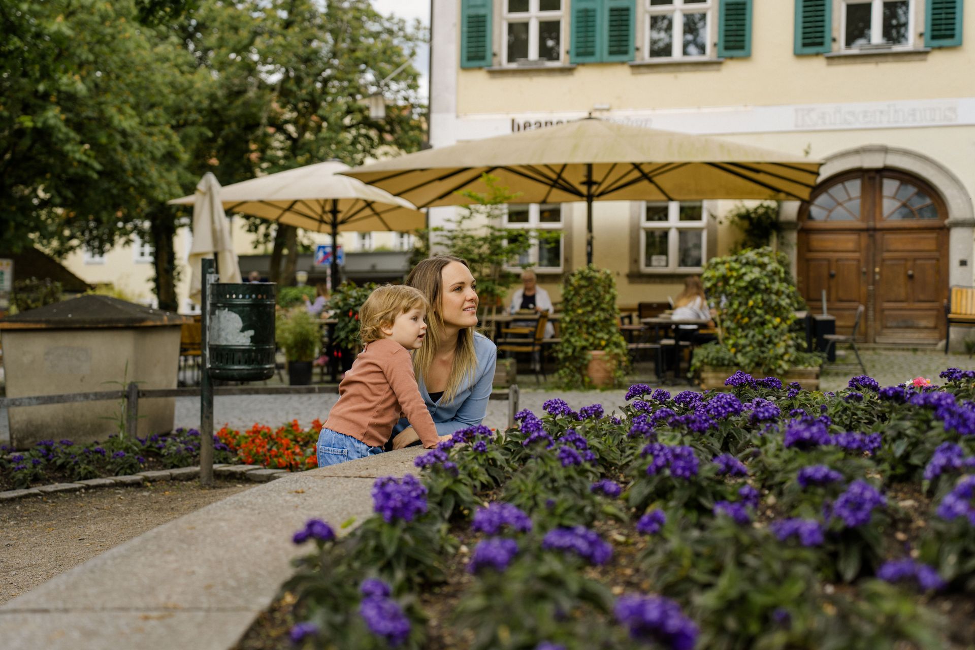Stadtspaziergang in Weiden