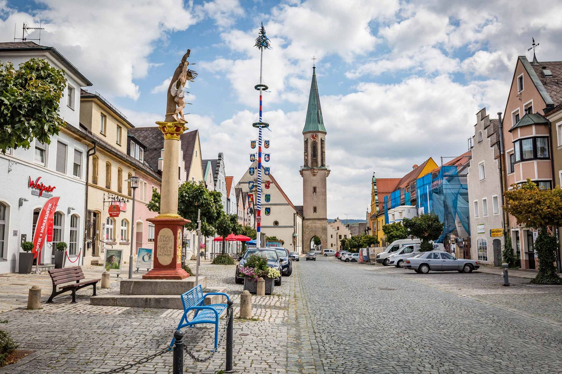 Stadtplatz Kemnath