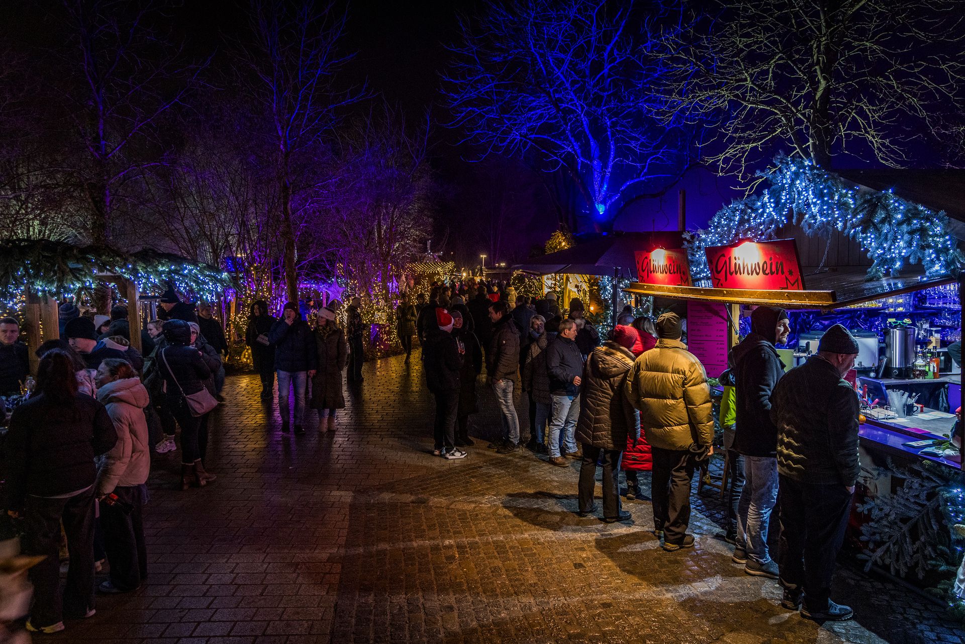 Winterzauber in Schwandorf