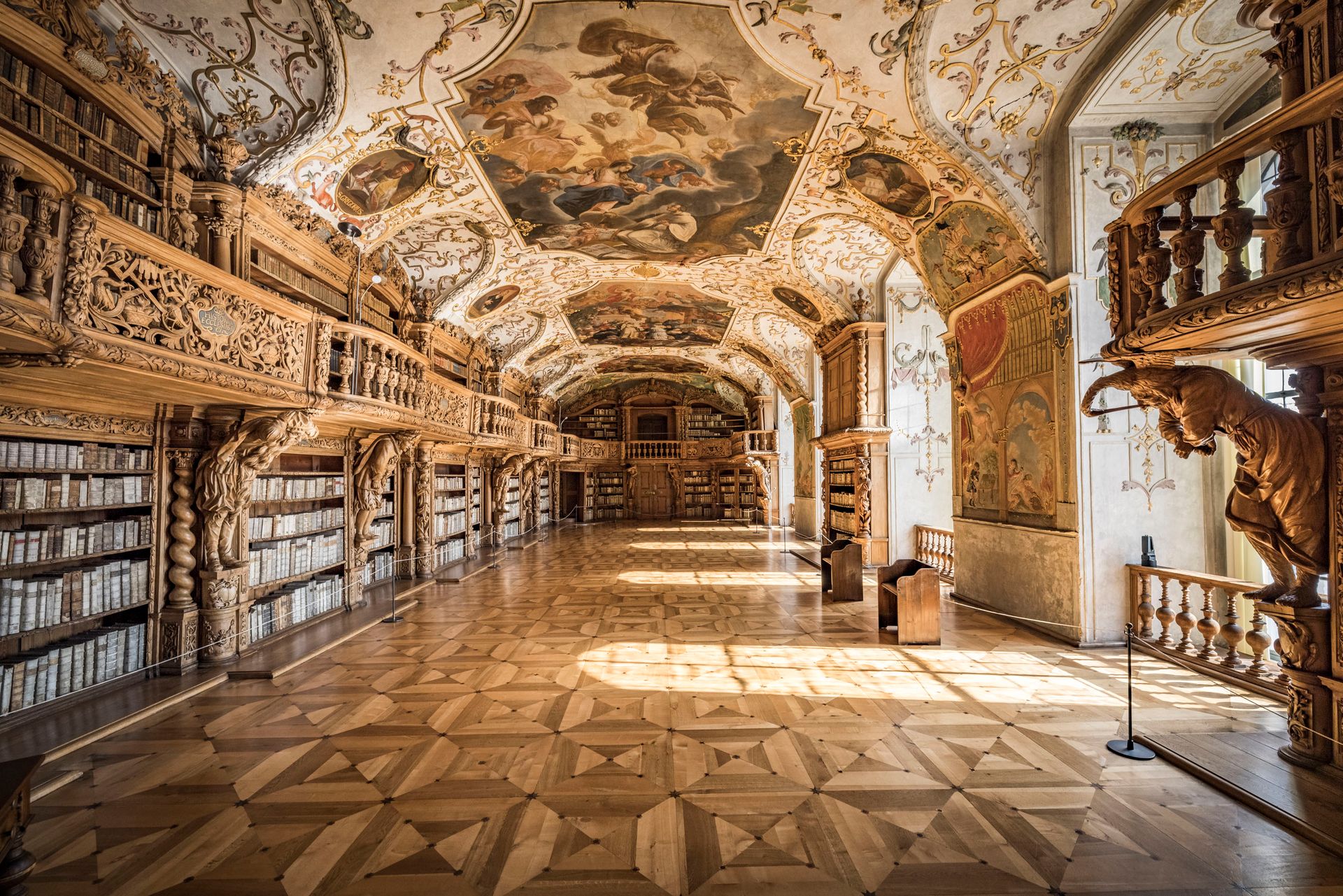 Stiftsbibliothek Waldsassen