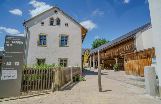 Informations- und Begegnungszentrum Schafferhof