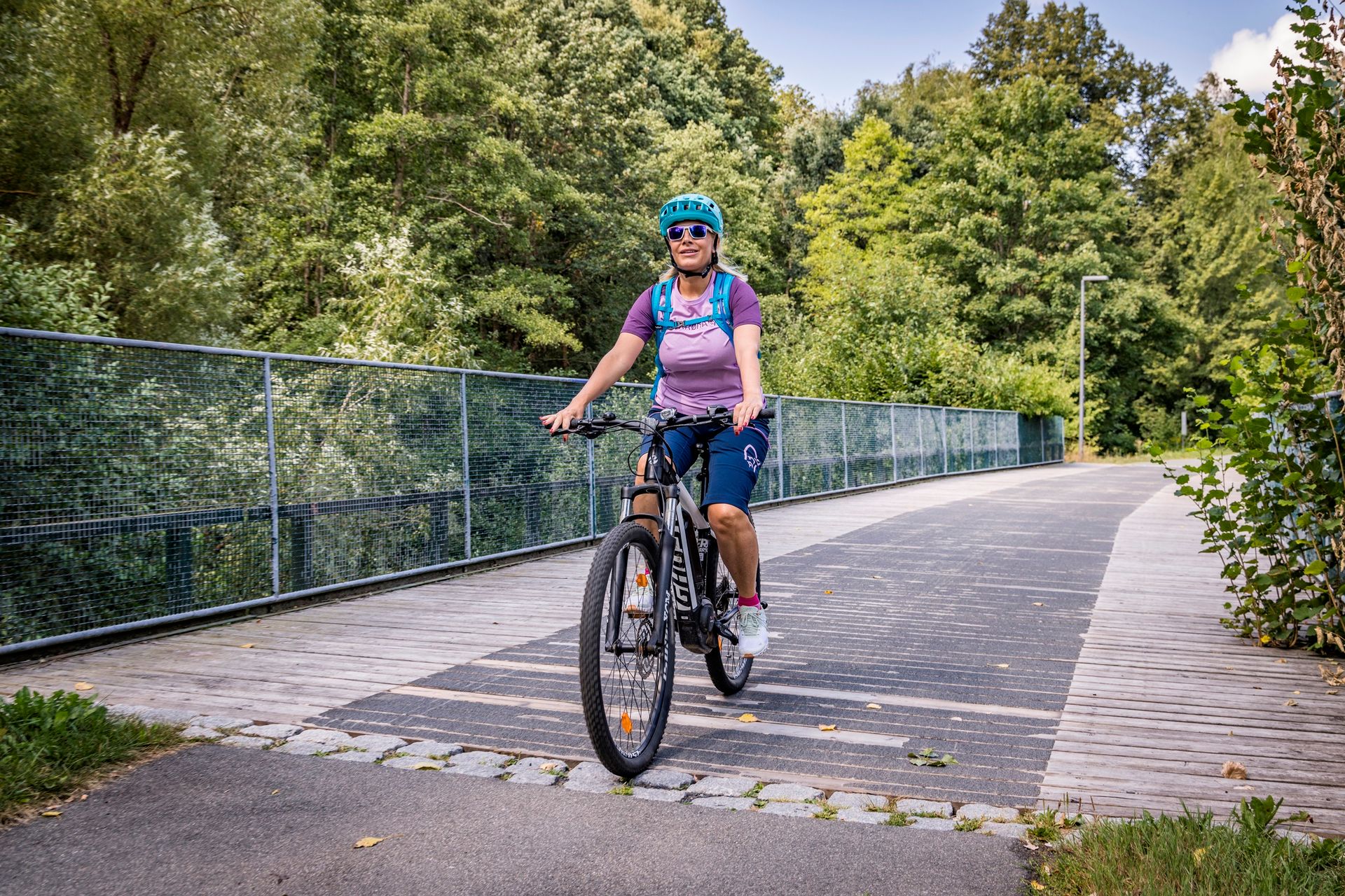 Radfahren am Bockl