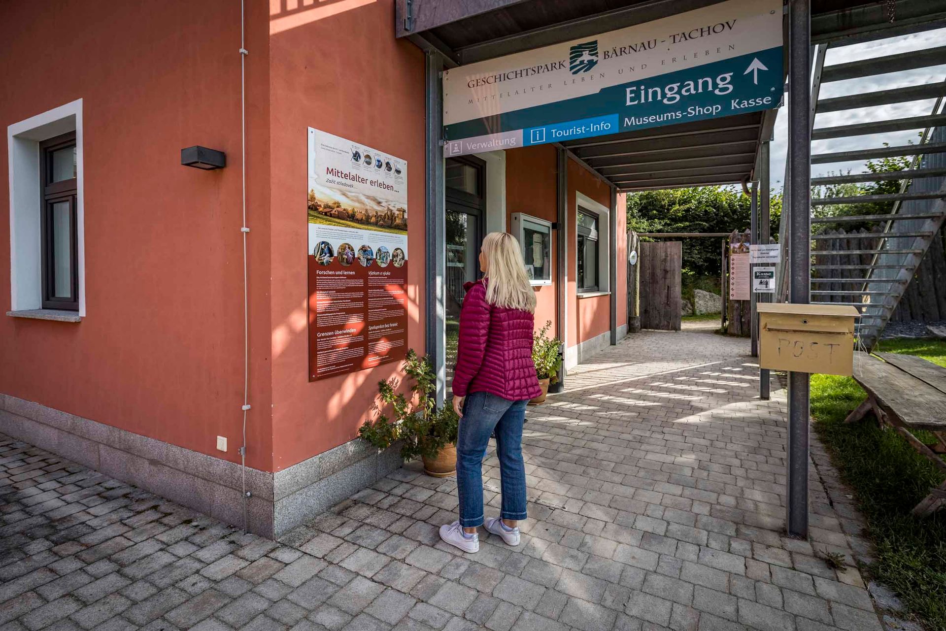 Geschichtspark Bärnau-Tachov