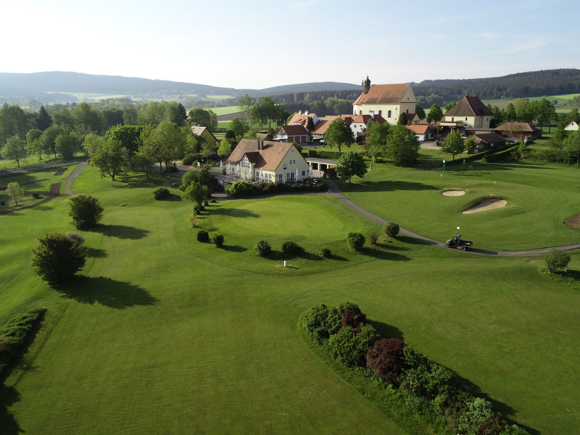 Golfen in Bad Neualbenreuth