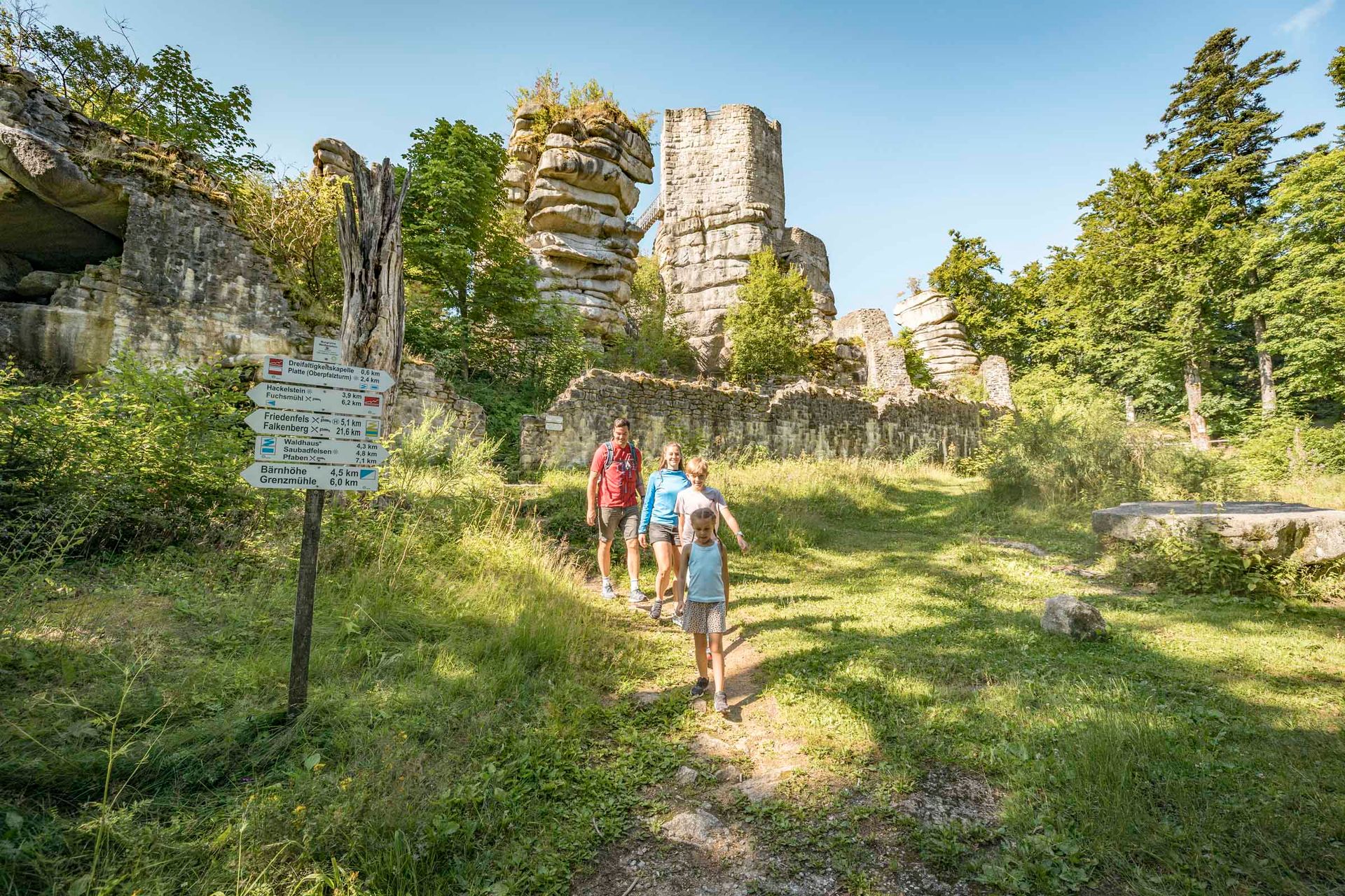 Burgruine Weißenstein