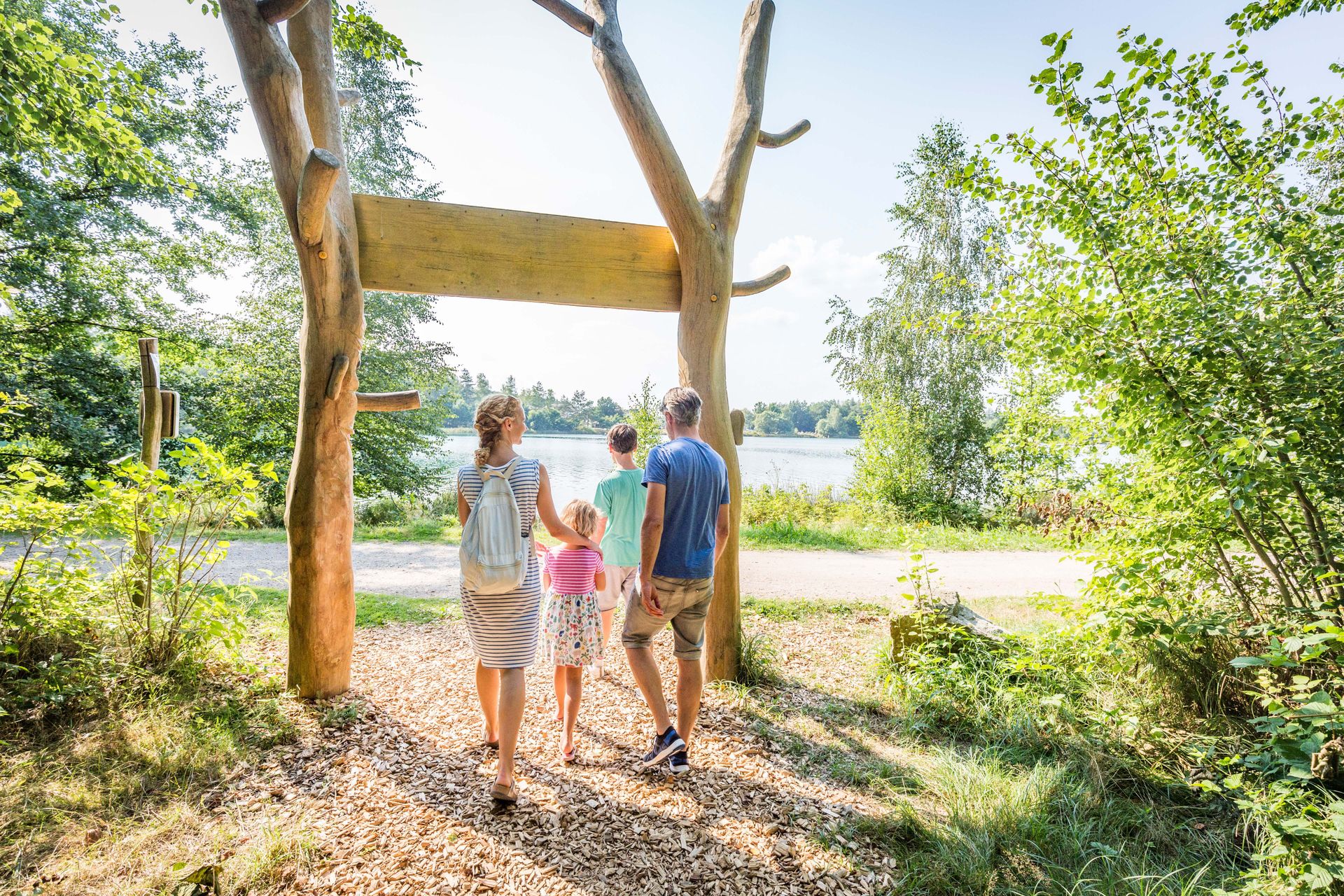 Der Märchengarten direkt am Murner See