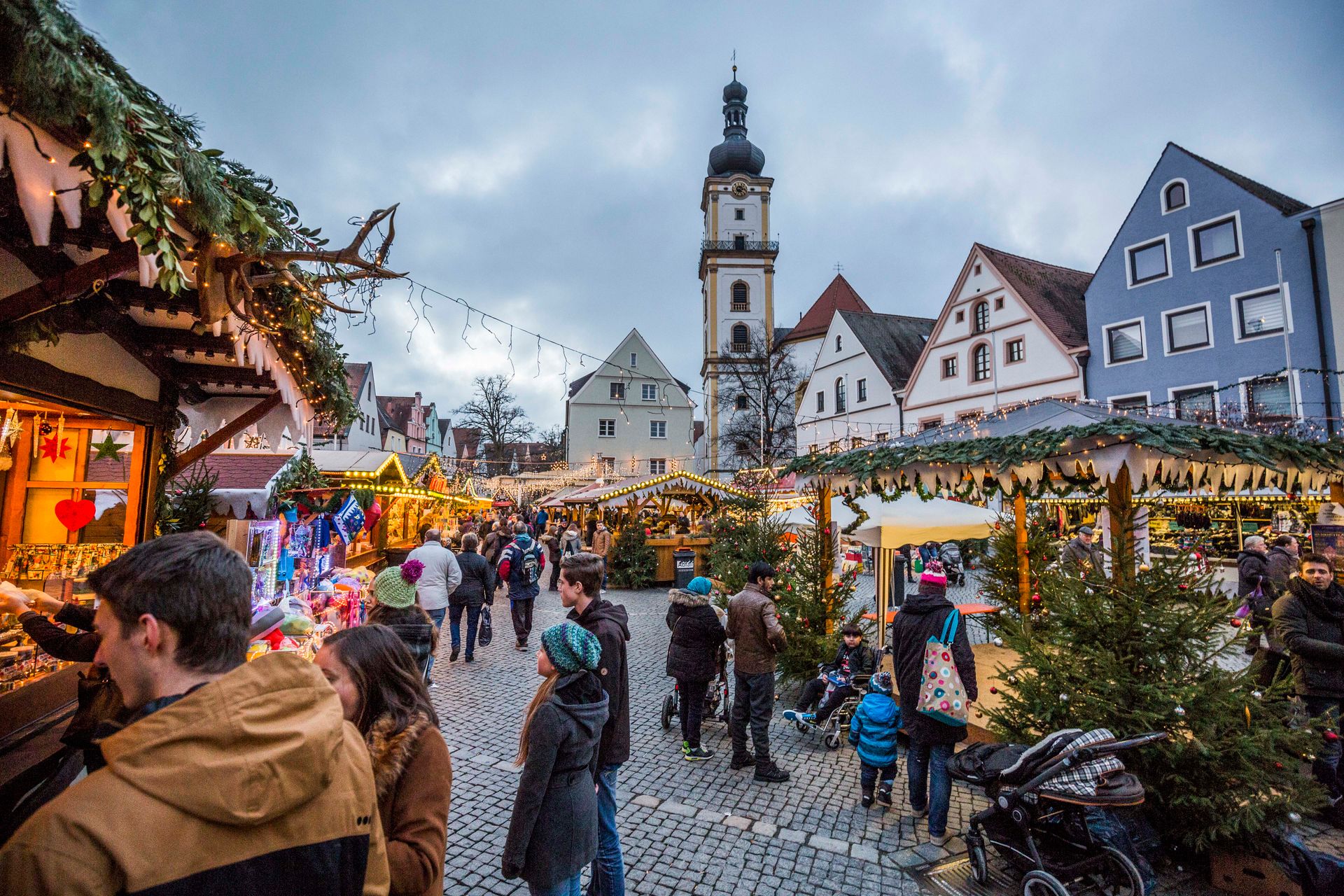 Christkindlmarkt Weiden