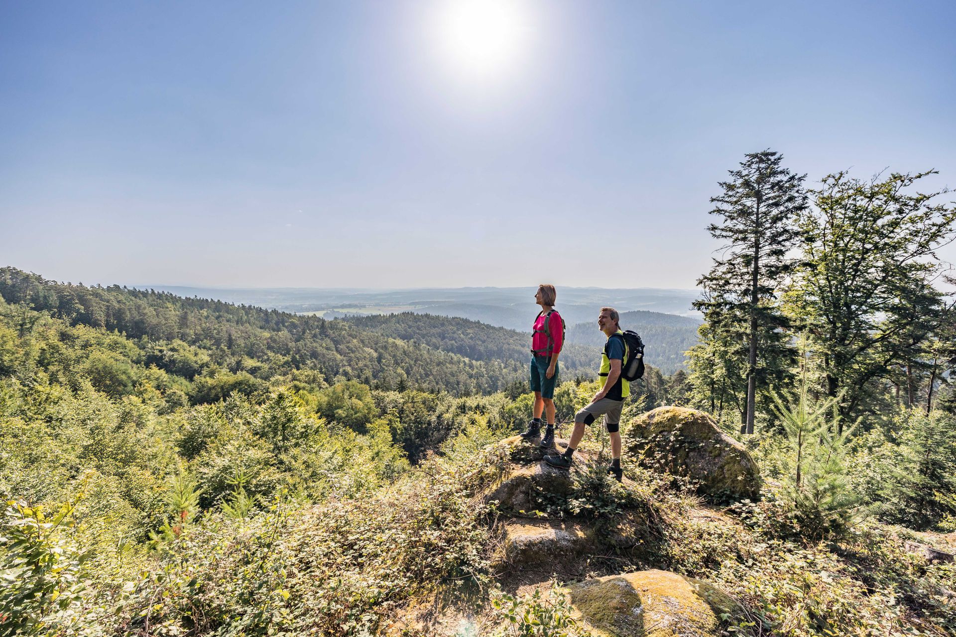 Wandern am Jugenberg